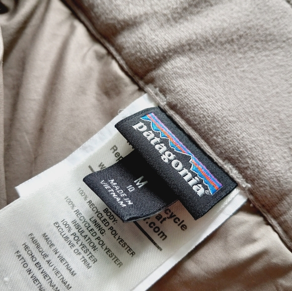 Patagonia Girl's Snowbelle Pants Birch White M(10) - Picture 12 of 16